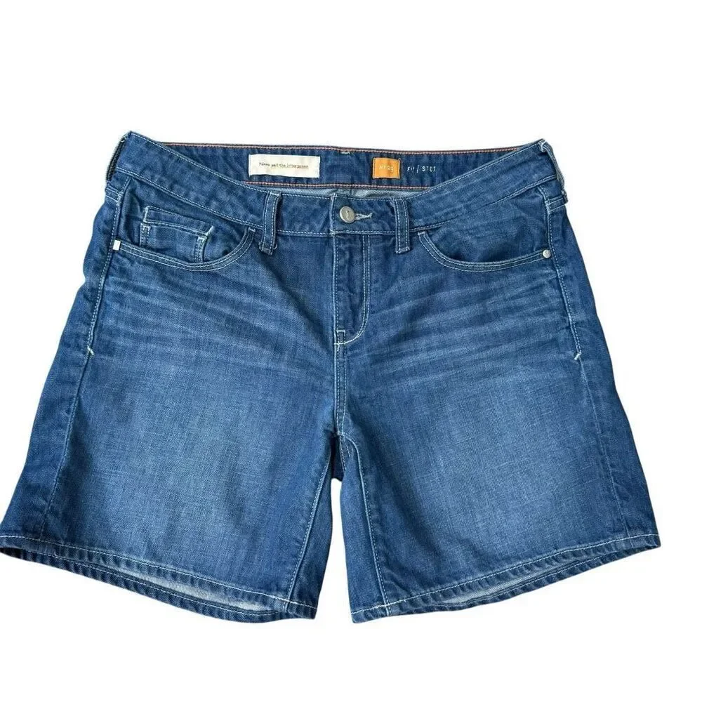 Anthropologie Pilcro and The Letterpress Stet Denim Jean Shorts size 29
